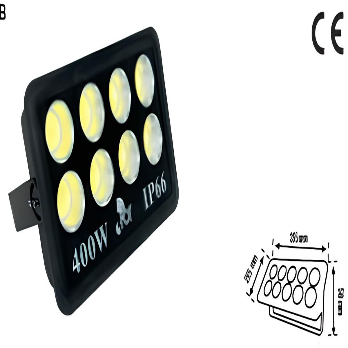 400W FLOOD LED 1